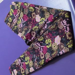 Lululemon floral leggings